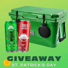Participez au concours Sober Carpenter et remportez un panier cadeau pour la Saint-Patrick !