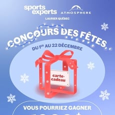 Concours d'Excellence Sportive : Remportez 1000$ en cartes-cadeaux!