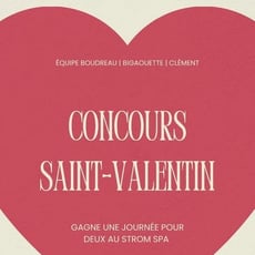Concours St-Valentin - Équipe Boudreau/Bigaouette/Clément RE/MAX : Remportez un jour de rêve à deux au Stom Spa !