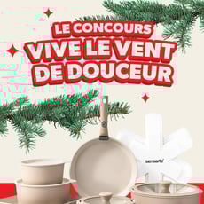 Participez au concours Sucre Redpath et remportez un ensemble céramique de cuisine de 17 pièces!