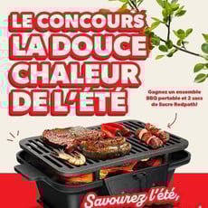 Concours de Sucre Redpath - La suave chaleur estivale!