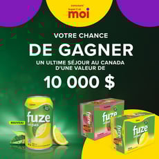 Participez au Concours Super C pour remporter un somptueux séjour au Canada de 10 000 $ !