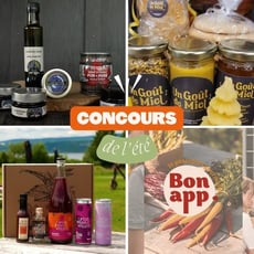 Concours Terroir et Saveurs du Québec : Trois coffrets gourmands de délices régionaux à remporter.