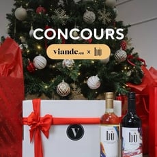Concours VIANDE.CA et BÙ !