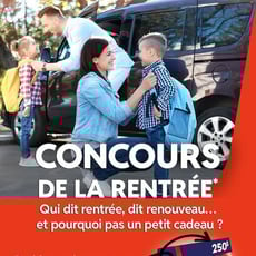 Participez au concours VitroPlus / Ziebart et remportez un bon d'achat de 250 $ chez VitroPlus !