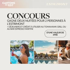 Participez pour vivre une escapade festive et inoubliable à l'Estrimont !
