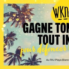Concours WKND - Remportez votre séjour tout compris au Panama !