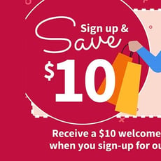Économisez 10 $ avec Pharmasave en vous inscrivant à l'infolettre
