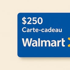 Défi Mémoire : Gagnez une Carte-Cadeau de 250 $ chez Walmart !
