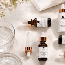 Échantillons gratuits de soins à la vitamine C par Vivier