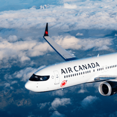 Obtenez 1 500 $ en vol Air Canada et en cocktails Suntail Drink Co.