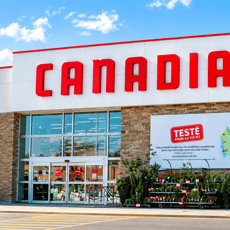 Tentez de gagner 100 $ chez Canadian Tire !