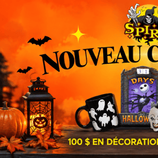 Gagnez 100 $ chez Spirit Halloween pour vos décorations
