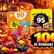Remportez 100 $ en bonbons pour Halloween !