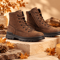 Gagnez deux paires de bottes Olang pour affronter l'automne!