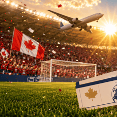 Remportez 5000 $ et un séjour pour assister à un match de l'équipe de soccer du Canada.