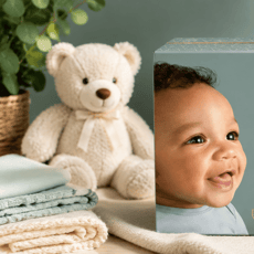 Bénéficiez de 6 mois de couches Pampers AMORE, d'une valeur de 600 $.