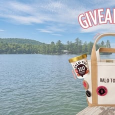 Obtenez des pintes de crème glacée Halo Top gratuitement.
