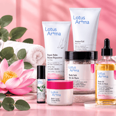 Tentez de gagner l'un des 2 paniers Lotus Aroma d'une valeur de 330 $ !