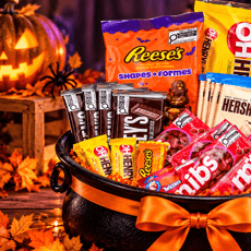 Participez pour gagner l’un des 4 paniers de douceurs Hershey’s !