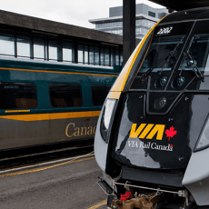 Participez pour gagner un crédit voyage VIA Rail de 5 000 $