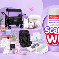 Participez à un concours pour gagner plus de 25 000 $ en produits pour bébé