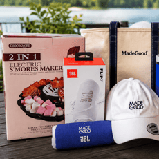 Remportez une Année de Collations Offertes + un Ensemble Estival MadeGood (glacière, enceinte…)
