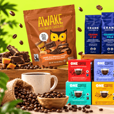 Participez au concours pour gagner un assortiment de cafés Fairtrade