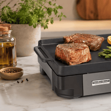 Remportez un barbecue Hamilton Beach d'une valeur estimée à 260 dollars.