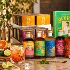 Acquérez un coffret d'art mixologique d'une valeur de 350$.