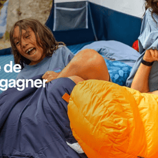 Remportez un ensemble de camping exhaustif pour toute la famille