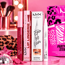 Participez et gagnez un ensemble de maquillage NYX d'une valeur de 309,98 $ !