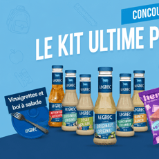 Participez pour gagner un ensemble de produits Le Grec, Henri, Eco Loco et Pomango !