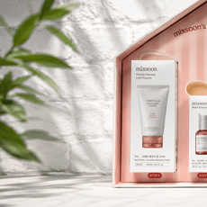 Obtenez un coffret de soins coréens Mixsoon en édition limitée