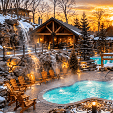 Gagnez un forfait Nordicitude pour deux au Nordik Spa Village