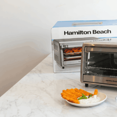 Remportez un four grille-pain et friteuse à air chaud par Hamilton Beach