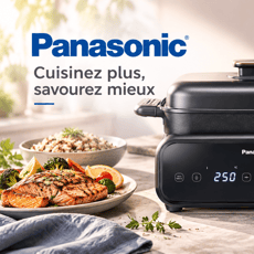 Participez pour gagner un multicuiseur Panasonic 5-en-1