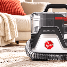 Participez et gagnez un nettoyeur portatif Hoover CleanSlate !