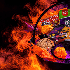 Participez pour gagner un panier d'Halloween rempli de surprises!