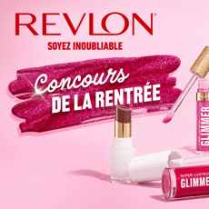Remportez un panier de cosmétiques Revlon d'une valeur de 250 $