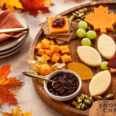 Participez pour gagner un plateau de fromages Snowdonia Cheese!