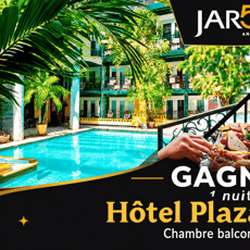 Gagnez une nuitée à l'Hôtel Plaza Québec