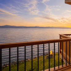 Gagnez un week-end pour 2 aux Chalets Bleus