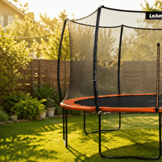 Participez au concours pour gagner un trampoline LEJUMP de 14 pieds !