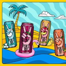 Concours Peace Tea : Partez à Aruba ou gagnez des prix scolaires