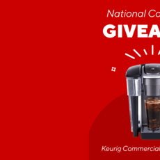 Participez pour gagner une cafetière Keurig K-1550 !
