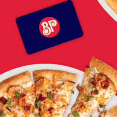Obtenez une carte-cadeau Boston Pizza d'une valeur de 250 $