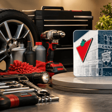 Remportez une carte-cadeau Canadian Tire d'une valeur de 150 $.