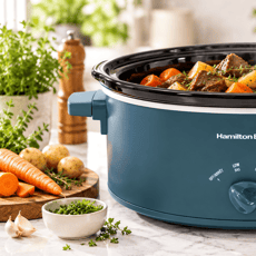 Tentez de gagner une mijoteuse Hamilton Beach