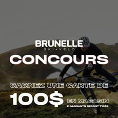 Participez au Concours Brunelle Ski Vélo : Tentez de remporter une carte-cadeau de 100 $.